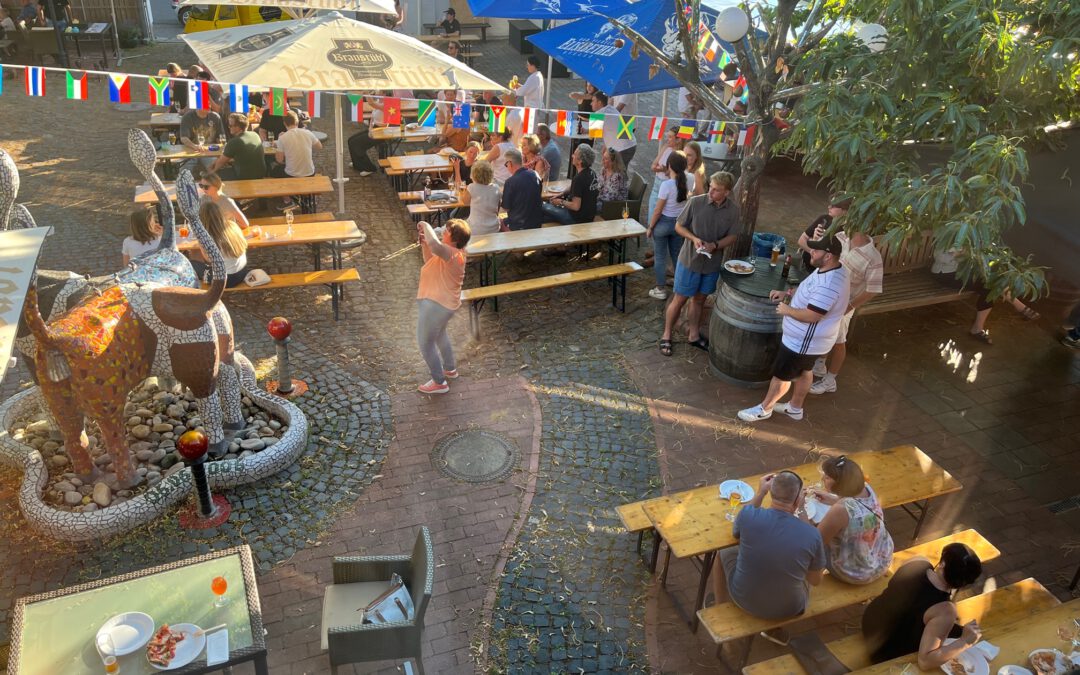 Rückblick Hoffest 28.06.2024 mit der Band „Kleiderschrankfaltbar“