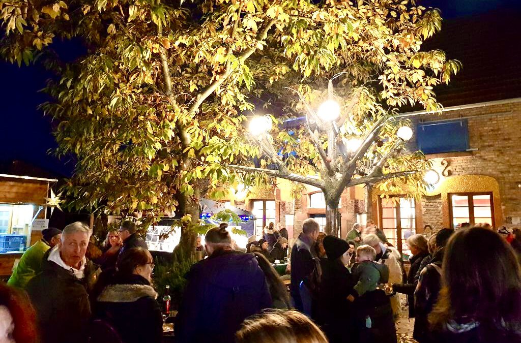 Sternenmarkt 2024 im Faselstall Biebesheim