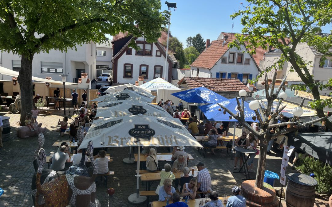 Rückblick Hoffest am 01. Mai 2025