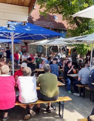 Hoffest am 1. Mai 2025 im Faselstall